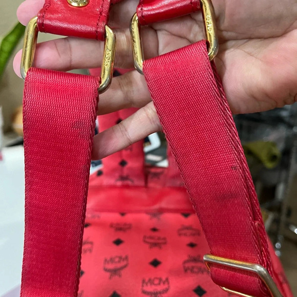 MCM VISETOS BACKPACK - Picture 10 of 16